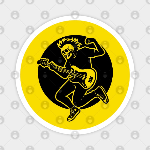 METALHEAD Magnet by artslaves